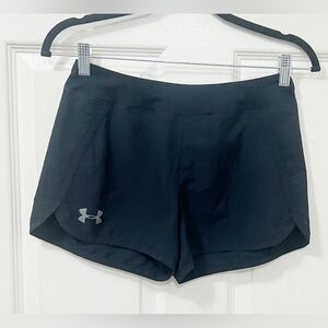 Under Armour Running/Athleisure black Shorts